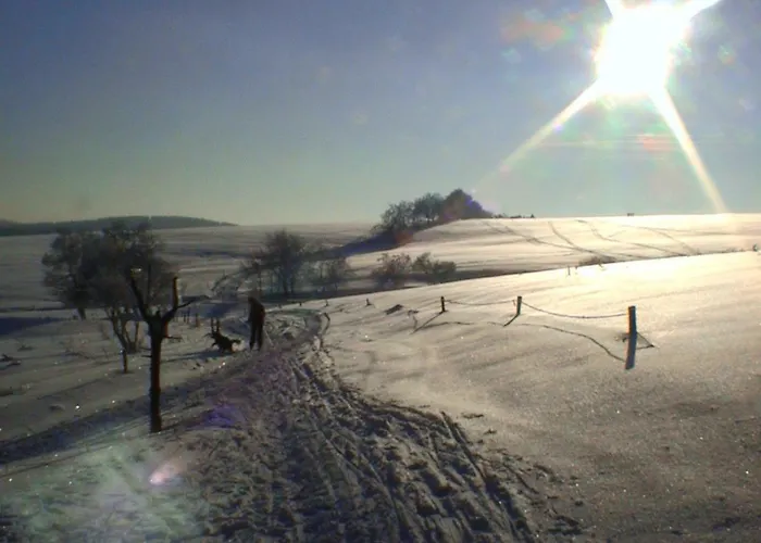Ritter Schmiedefeld am Rennsteig
